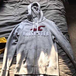Hollister Zip up sweatshirt